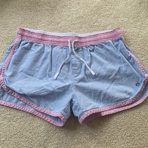 Southern Tide Seersucker Shorts